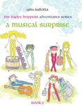A Happy Hoppers books A Musical Surprise Hardcover