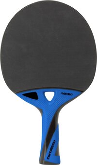 Cornilleau Nexeo X90 Carbon Outdoor Tafeltennisbat - Zwart