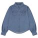 Levi's Kids Full Western Denim Overhemd Met Lange Mouwen Blauw 6 Years