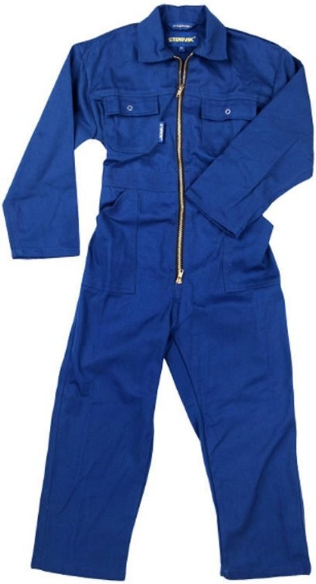 Storvik MM Kinderoverall katoen blauw - maat 104