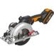 Worx Scie Circulaire Sans Balais Wx531 20 Volts, 120 Mm, Avec Batterie 2 Ah Pour Des Coupes Jusqu'à 41 Mm