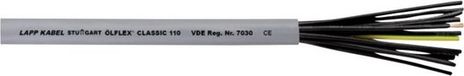 Lapp ÖLFLEX® CLASSIC 110 Stuurstroomkabel 4 G 0.75 mm² Grijs 1119104/100 100 m