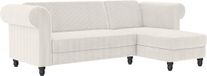 Notio Living Felix-II Slaapbank Crème