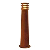 SLV RUSTY Sokkellamp - Roestig ijzer - E27 - 11W - IP55