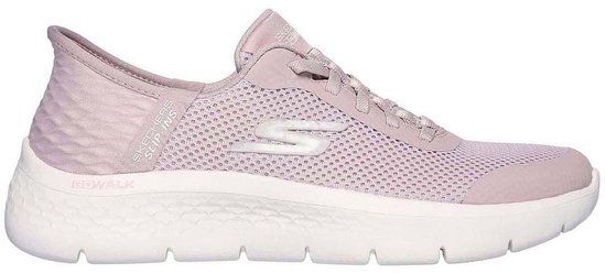 Skechers Slip-ins Go Walk Flex - Grand Entry - Dames Instappers - Paars - Maat 37