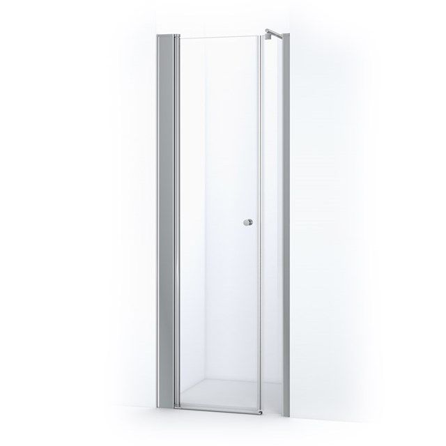 Maxaro Douchewand met Draaideur Zircon Comfort 80cm Chroom