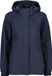 Cmp Zip Hood 32x5826 Afneembare Jas Blauw XS Vrouw
