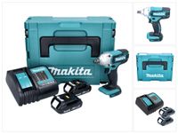 Makita DTW 190 SYJ clé à chocs sans fil 18 V 1/2\" 190 Nm + 2x batterie 1,3 Ah + chargeur + Makpac