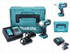 Makita DTW 190 SYJ clé à chocs sans fil 18 V 1/2\" 190 Nm + 2x batterie 1,3 Ah + chargeur + Makpac