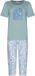 Pastunette - Pyjama - Stone Blue - Katoen - Blauw - Maat 36