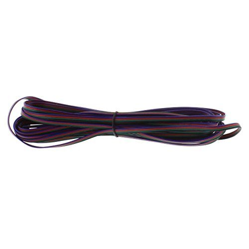 Seki RGB verlengkabel (lintkabel) voor RGB LED-strips SMD5050 - 10 meter