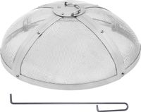 VEVOR Vonkenvanger voor Vuurschalen φ686 X 185 mm RVS
