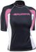 Salvimar Oasi Rashguard Met Korte Mouwen Voor Dames Zwart M