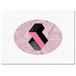 Dailylike Etiketten polyester alfabet L 35 x 15 mm. 5 stuks
