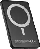 Lampa Power Bank - 5000 mAh - 15W - MagSafe Compatibel - Zwart