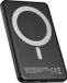 Lampa Power Bank - 5000 mAh - 15W - MagSafe Compatibel - Zwart
