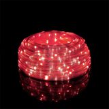 Merkloos Lichtsnoer Kerstverlichting - 10 Meter - Rood - Voor Buiten