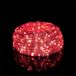 Merkloos Lichtsnoer Kerstverlichting - 10 Meter - Rood - Voor Buiten