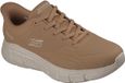 Skechers Heren BOBS B Flex Smooth Edge Sneakers Veterschoenen Chestnut