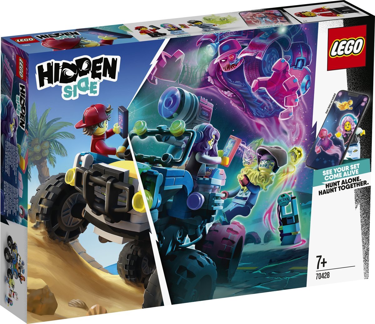 lego Hidden Side Jacks Strandbuggy - 70428