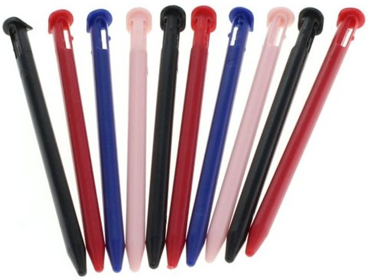 Out of the Box 10 stuks Vervanging stylus voor Nintendo 3DS