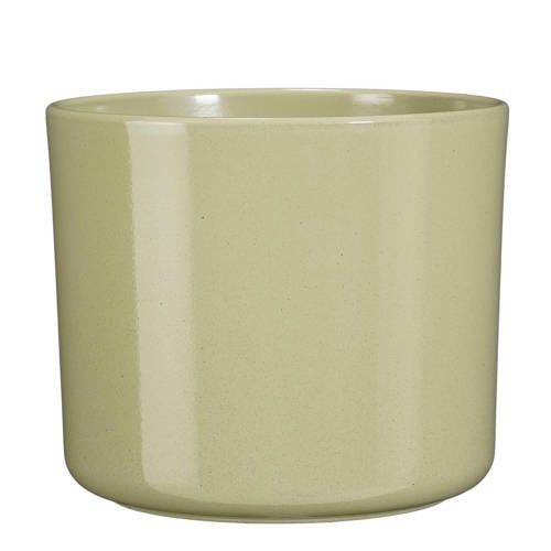 Mica Decorations Fedor bloempot groen (28x25,5 cm)