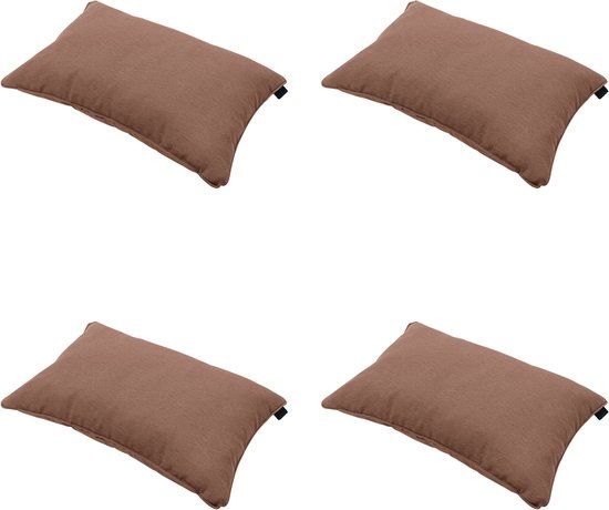 Madison Sierkussen Panama Bruin 40x60x10cm Set van 4