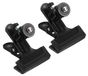 Merkloos Set van 2 Tripod Camera Clip Klemmen met 360° Draaikop