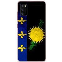 Samsung Galaxy A41 Drapeau guadeloupe bedrukt siliconen hoesje