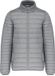 Kariban Men's Lightweight Padded Jacket Marl Silver - L