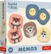 Trefl gry Trefl Kinderspelmemo's Bobaski en beer Trefl 02891