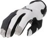 Acerbis MX X-P 2.0 Vented, gants, couleur: Blanc/Noir, taille: M