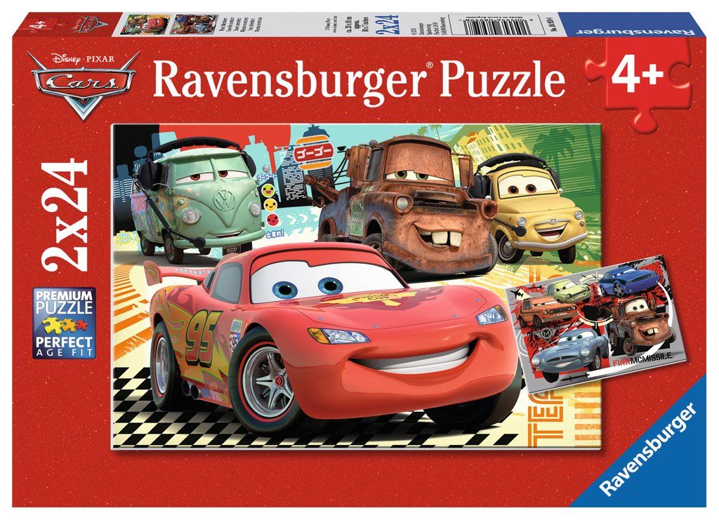 Ravensburger Puzzel - 4005556089598 - 4-6 jaar - Jongen - Meerkleurig