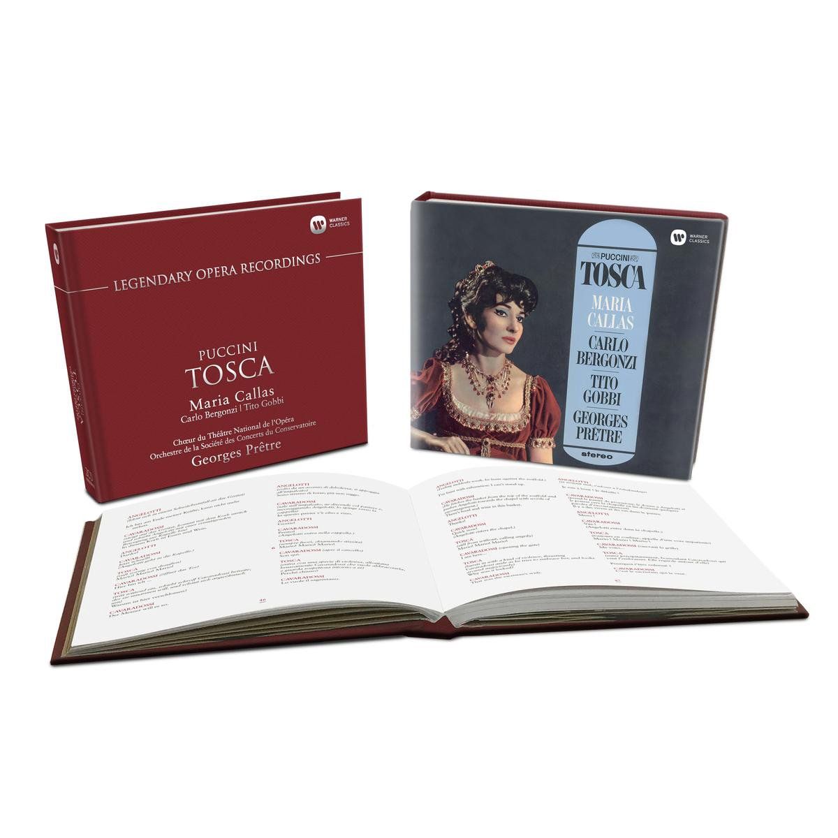Prêtre/Callas Puccini: Tosca (Deluxe Opera Series)