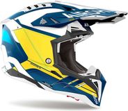 Airoh Aviator 3 Saber Blue Matt 2XL Crosshelm