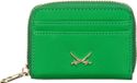 Sansibar Portemonnee Zip Wallet Green Groene