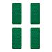 Quattroerre 5552 Diamond Flat, groen, 4 stuks