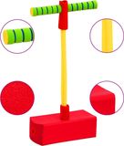 vidaXL Springstok voor kinderen 50 cm - groen