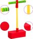 vidaXL Springstok voor kinderen 50 cm - groen