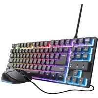 Trust GXT 798 2-in-1 gamingset Zwart FRANS AZERTY