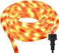 vidaXL Touw Licht met touwlichten Warmwit 100 m PVC
