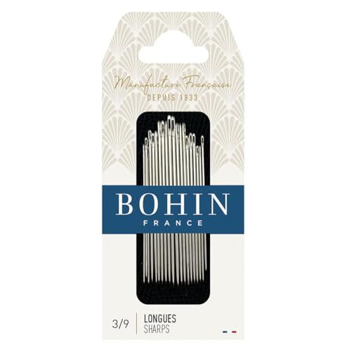 Bohin Bohin Assortiment No.3-9 Scherpen Naaien Naalden - 20 Naalden
