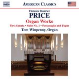 [American Naxos Tom Winpenny - Beatrice Price: Organ Works (CD)