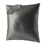 Ailoria Beauty Sleep Kussensloop Zijde Grijs 80 x 80 cm