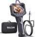 Ralcam Endoscoopcamera met Licht - Endoscoop 8,5 mm Inspectiecamera 3,5" HD 1080P Pijpcamera, Camera met 8 LED-lampen, IP67 Waterdicht, 1M Halfstijve Kabel, Telescoopcamera voor Auto Gereedschap