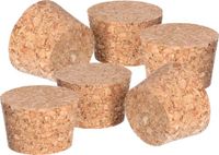 CM Hobby/diy liège - 12x - 3 x 2 cm - bouchon de bricolage - loisirs créatifs
