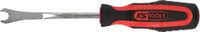 KS Tools 140.2373 Clip-verwijderaar kort, lengte 245 mm, opening 10mm