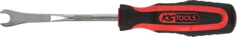 KS Tools 140.2373 Clip-verwijderaar kort, lengte 245 mm, opening 10mm