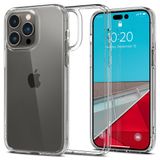 Spigen Coque pour iPhone 14 Pro Max - Transparent - Housse