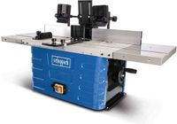 Scheppach HF60 Tafelfrees - 1500W - 11500-24000 r/min - 8mm Toolholder - Blue